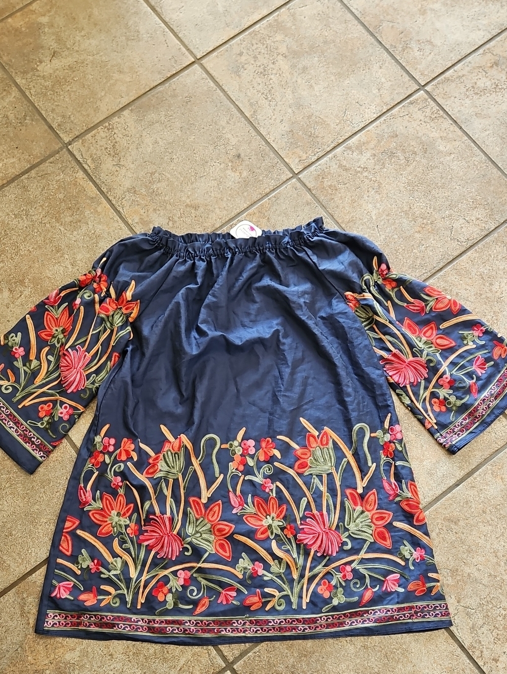 Nadine West Off The Shoulder Blouse Size 1X NWT